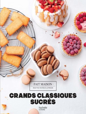 cover image of Grands classiques sucrés NED